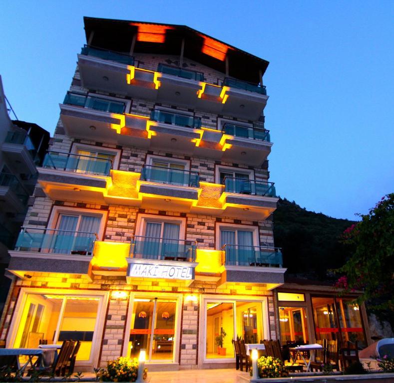 Kas Maki Hotel Экстерьер фото